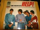 TRES RARE ODEON GERMAN LP THE BEATLES HELP EXPORT SMO 984008  1ST PRESS 