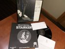 Janos Starker LP & Signed framed cover & letter  1982 Cello Recital II Iwasaki