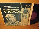 JUNE CHRISTY something cool CAPITOL H516 vintage FEMALE VOCAL JAZZ 10