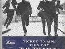 THE BEATLES 45 TICKET TO RIDE+PS BRAZIL RARE 1965