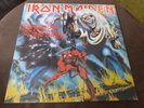 IRON MAIDEN / THE NUMBER OF THE BEAST / INNER SLEEVE - A1/B1 - VERY GOOD++
