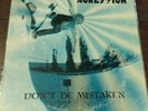 AGRESSION: Don't Be Mistaken LP Punk/New WaveW/insert EX vinyl