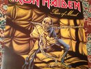 IRON MAIDEN - PIECE OF MIND - UK EMI RECORDS 1983 GATEFOLD SLEEVE LP NWOBHM