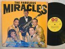 SOUL LP - THE FABULOUS MIRACLES - YOU'VE REALLY GOT A HOLD ON ME DG Globes VG+