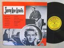 ROCK & ROLL LP - JERRY LEE LEWIS - S/T SUN LP-1230 Deep Groove SV-123 VG++ Nice