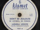 LUDMILA LOPATO RARE Don't Be Jealouse Charochka Russian Valse Kismet 7001 78