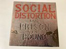SOCIAL DISTORTION - PRISON BOUND - ORIGINAL 1988 - Vinyl LP Record - Restless