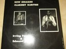 Irving Fazola & Edmond Hall - New Orleans Clarinet Rarities: Vinyl LP