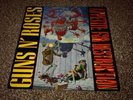 GUNS N ROSES APPETITE FOR DESTRUCTION LP 1987 GEFFEN 1st,EARLY PRESS  WX 125
