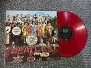 The Beatles Lp Sgt Peppers Coloured Vinyl Limited Edition Old Press Australia Ra