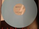 Lady Gaga The Fame limited Edition hmv Double Blue Vinyl Album
