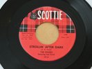 THE SHADES Strollin After Dark/Splashin 45 Halloween Rockabilly Surf Instro HEAR