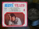 HERVE VILARD ep HOTEL PENTECOSTES + 3 spain ID# 16164 PICTURE SLEEVE-VERY RARE M