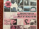 THE JAM sound affects speical pink vinyl. Original 1980. MOD OASIS