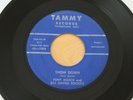 TONY MARCH Show Down/Never Too Late 45 - Orig - RARE Ohio Rockabilly Inst HEAR