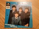 Beatles,ep,sweden,1963,rock and roll music