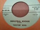 Doctor Ross - Industrial Boogie / Thirty-Two Twenty - US Blues DIR Records 102