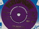 Eve Boswell * Saries Marais * 1956 UK Gold Parlophone 45 * Come Back My Love
