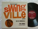 TINY GRIMES WITH JEROME RICHARDSON Tiny in Swingville orig. US Swingville 1959