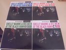 SHELLY MANNE & HIS MEN At The Black Hawk Vol. 1-4 CONTEMPORARY 1970's Pressing