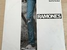 THE RAMONES Rockaway Beach 12” Single (1977) Belgium Sire PUNK Rare