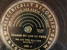 Mont Ward 4992 Mr & Mrs W. Shively  78rpm Country  1931 ( Gennett) E+ sacred