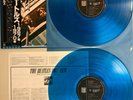 THE BEATLES / 1967 - 1970 JAPAN BLUE VINYL LP W/ OBI ODEON EAS-50023-24 N. MINT