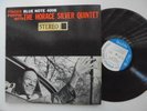 THE HORACE SILVER QUINTET Finger Poppin With BLUE NOTE 4008 NY Stereo RVG Ear LP