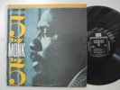 THELONIOUS MONK 5 By 5 RIVERSIDE 1150 Stereo Jazz LP HEAR