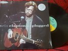 ERIC CLAPTON ** Unplugged ** ORIGINAL 1st PRESS Germany 1992 GATEFOLD LP