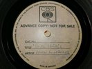THE HIGH WINDOWS EL EL ISRAEL 1968 ACETATE CBS VINYL RECORD POP MOD 60's