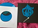 GOAT LET IT BURN BLUE VINYL 7