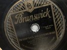 LOVIN SAM THEARD BRUNSWICK 7117 BLUES 78 RPM V/V+