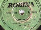 CHRISTOPHER SEBADUKA ROBINA ACM 1124 AFRICA 78 RPM V+ AFRICAN GUITAR