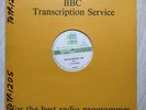 BBC TOTPS 1987 Transcript disc 12” record rare Wet Wet Wet plus...