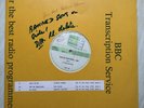 BBC TOTPS 1988 Transcript disc 12”record with Wet Wet Wet plus... rare