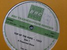 BBC TOTPS 1990 Transcript disc 12”vinyl with Wet Wet Wet hold back the river plu