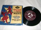 CHUCK BERRY  RHYTHM AND BLUES WITH ...  1956  TRI  LONDON  EP  VG++