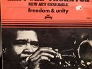 Clifford Thornton New Art Ensemble- Freedom and Unity. LP  Vg+ Jazz/ Funk/ Soul
