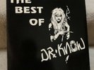 RARE PUNK LP THE BEST OF DR. KNOW Ghetto Way GTO 33101 1986 love and rockets art
