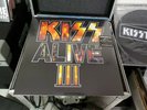 KISS - ALIVE III  - Vinyl LP - 2014 Universal 180-Gram - KISSTERIA Box Set piece