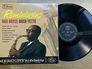 Gigi Gryce Orch-tette Reminiscin' w.R.Williams Mercury mono black DG