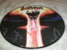 DESTRUCTION -INFERNAL OVERKILL- VERY HARD TO FIND LTD EDITION PICTURE LP VINYL