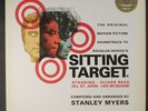 STANLEY MYERS: Sitting Target LP (UK, hype toc) Soundtrack & Cast