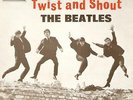 THE BEATLES Twist And Shout EP Vinyl Record Single 7 Inch Parlophone EX