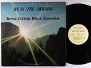 Berea College Black Ensemble - Joy In The Morning LP - Funk Breaks Gospel MP3