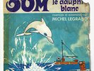 OUM LE DAUPHIN BLANC Film SérieTV Vinyle 45T Michel LEGRAND -RIVIERA 121392 RARE