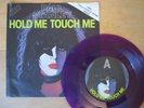KISS PAUL STANLEY- HOLD ME TOUCH ME PROMO 1978 UK 7