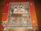 AC/DC-High voltage LP, Albert Records Australia 1977, megarar, Vinyl mint,