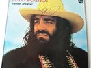 Demis Roussos - Forever & Ever - Vinyl LP Signed Autographed UK 1st Press NM